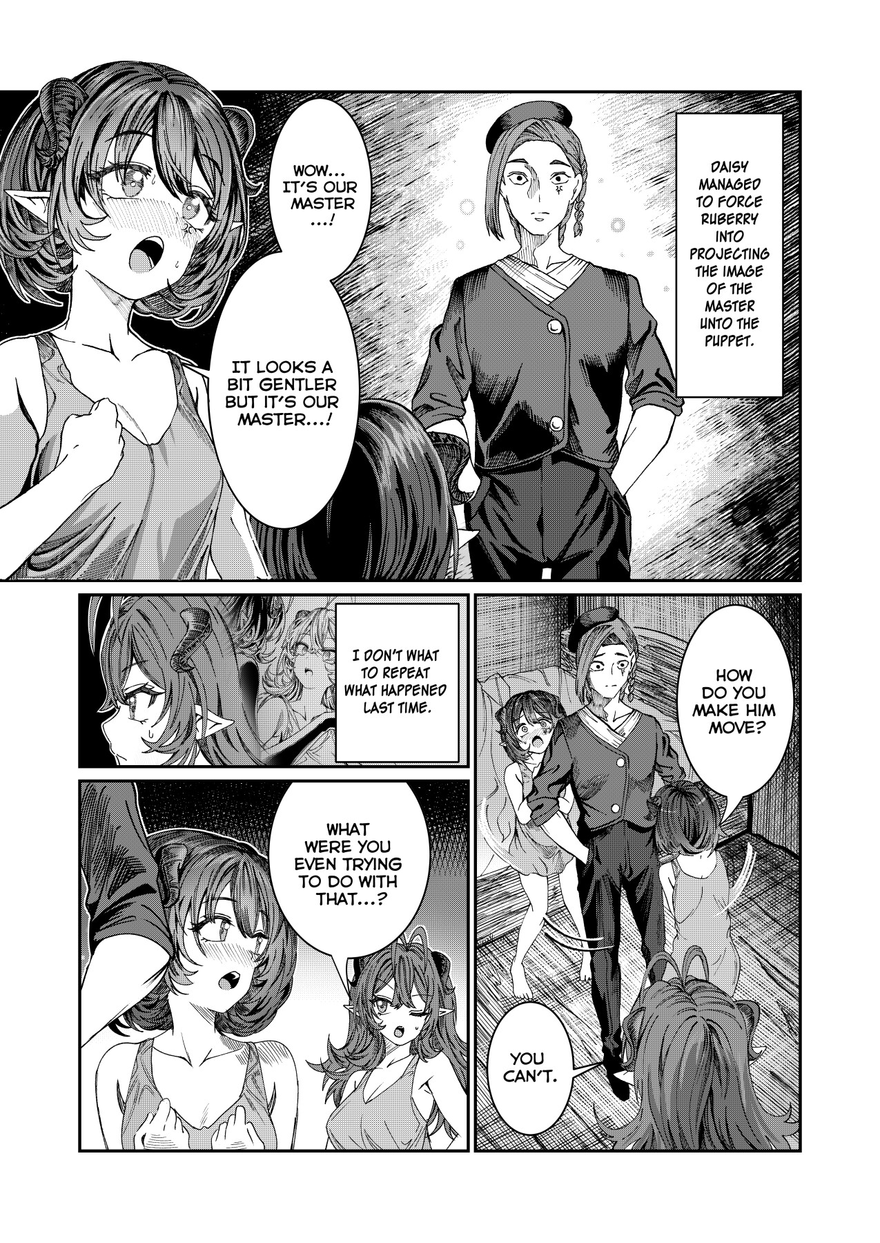 Hentai Manga Comic-Training Slaves to make a Harem 18+-Read-58